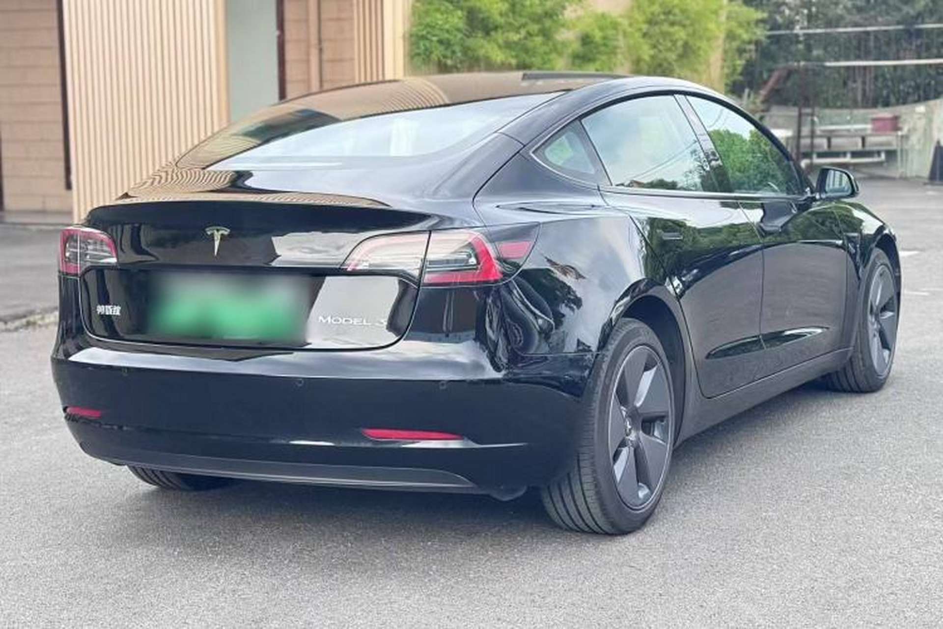 Used Tesla Model 3 2022 Rear-Wheel-Drive Version Exterior 7