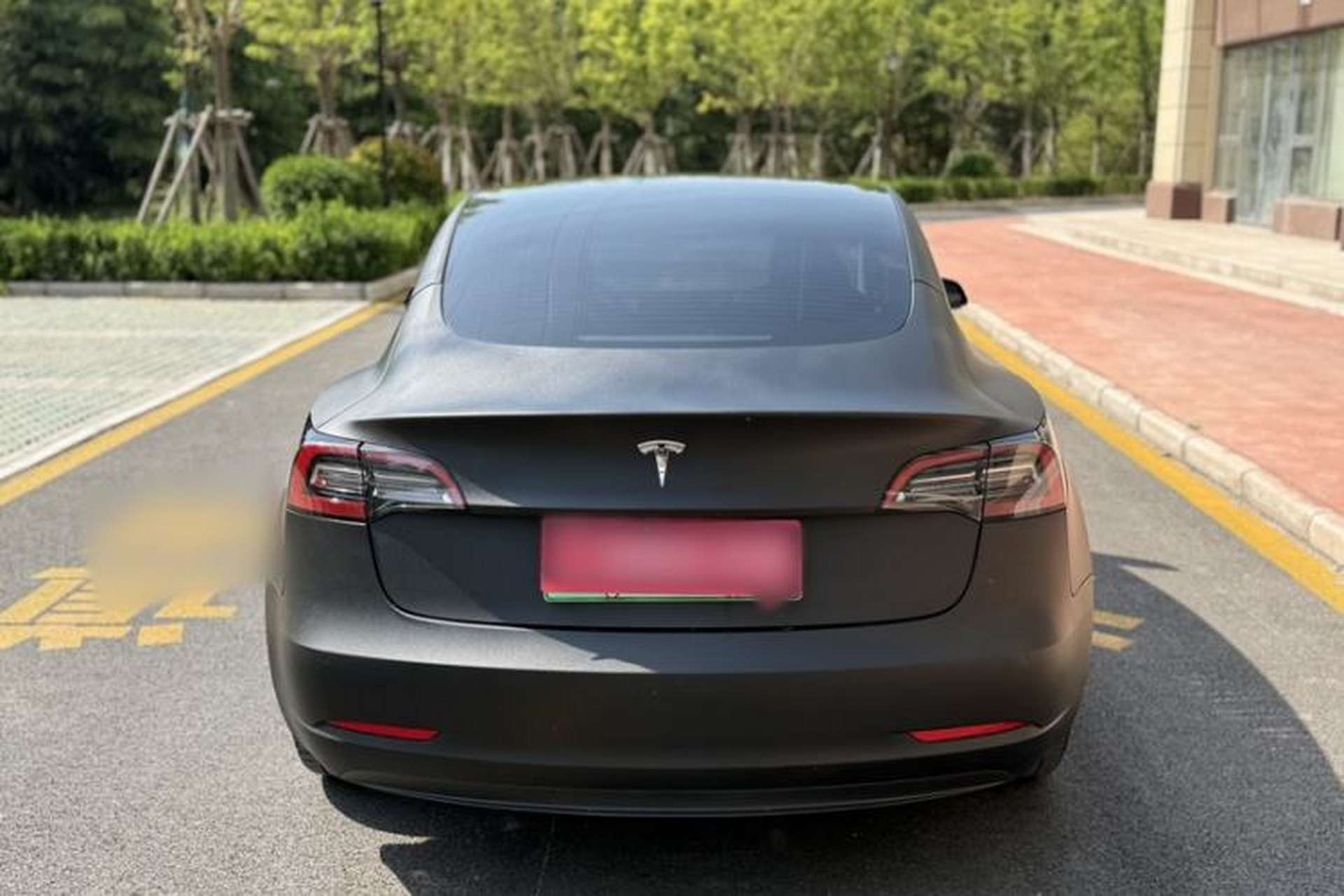 Used Tesla Model 3 2022 Rear-Wheel-Drive Version Exterior 7