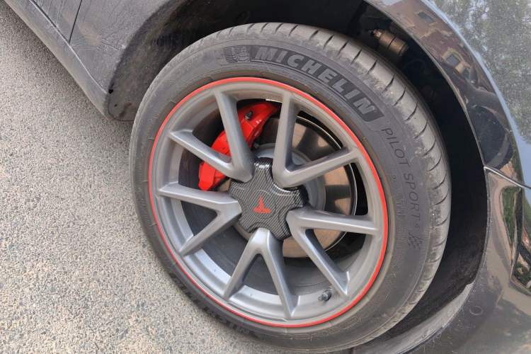 Used Tesla Model 3 2022 Rear-Wheel-Drive Version Exterior 7