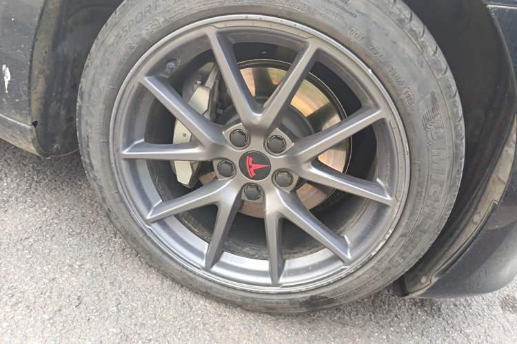 Used Tesla Model 3 2022 Rear-Wheel-Drive Version Exterior 7