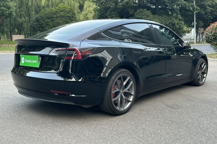 Used Tesla Model 3 2022 Performance High-Performance All-Wheel-Drive Version Exterior 7