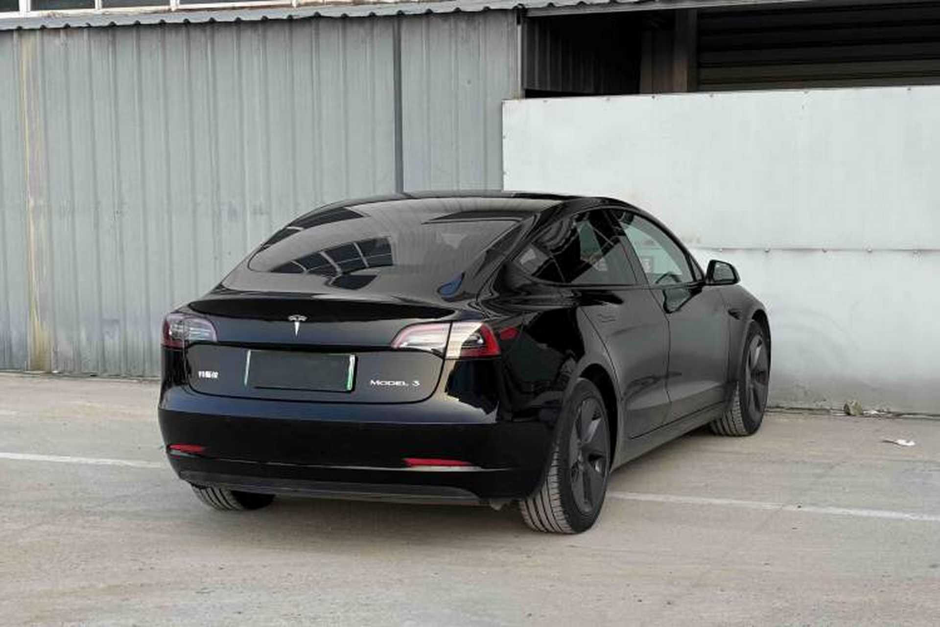 Used Tesla Model 3 2022 Rear-Wheel-Drive Version Exterior 7