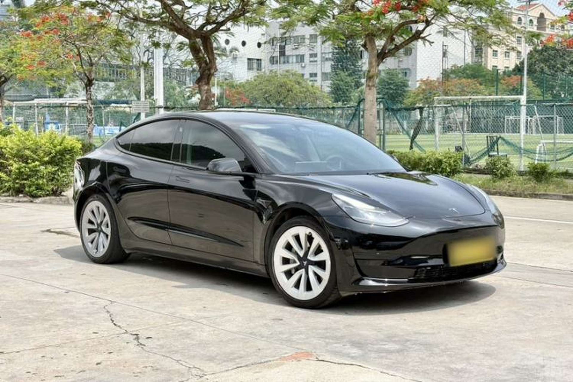 Used Tesla Model 3 2022 Rear-Wheel-Drive Version Exterior 7