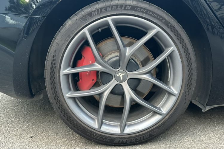 Used Tesla Model 3 2022 Performance High-Performance All-Wheel-Drive Version Exterior 8