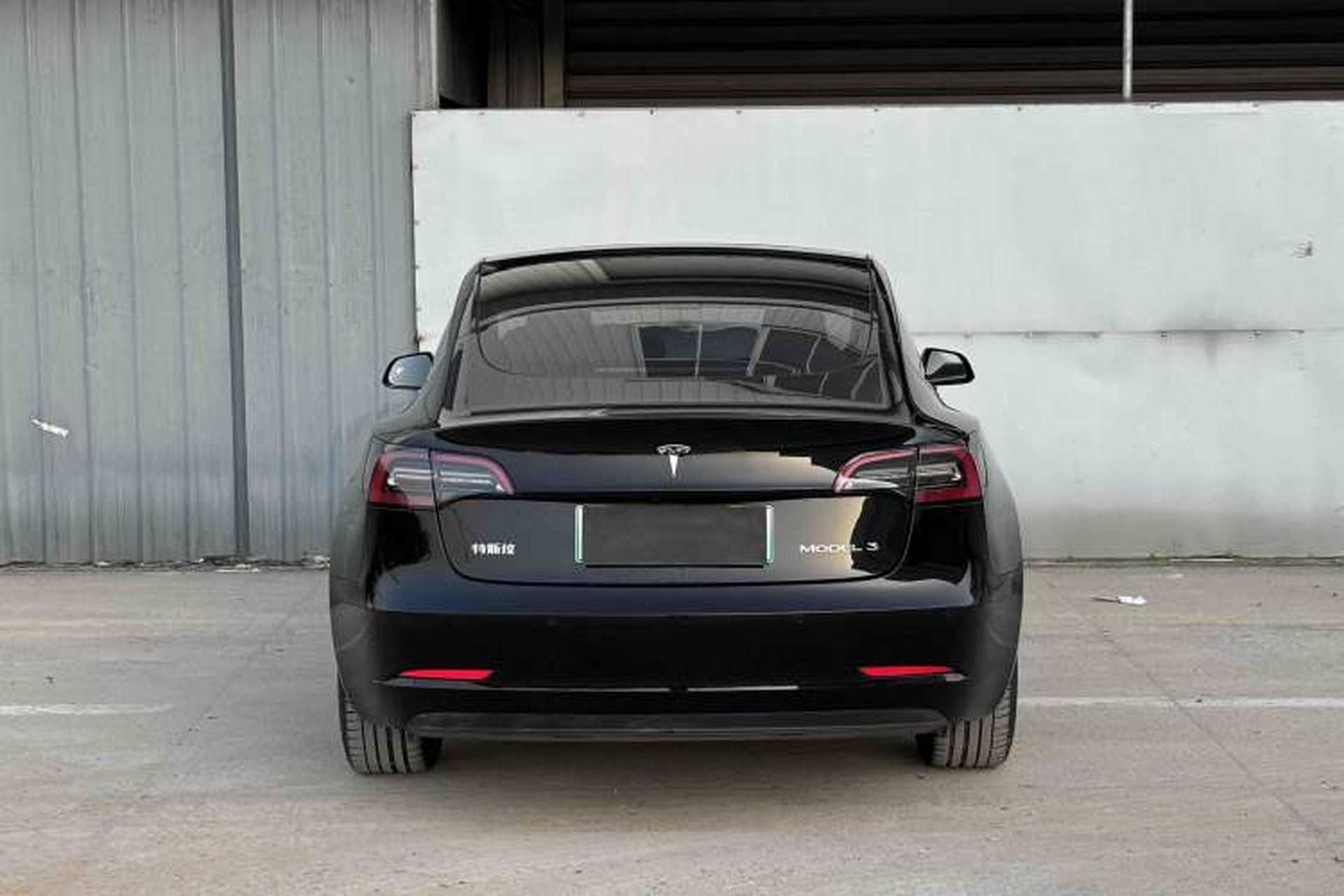 Used Tesla Model 3 2022 Rear-Wheel-Drive Version Exterior 8