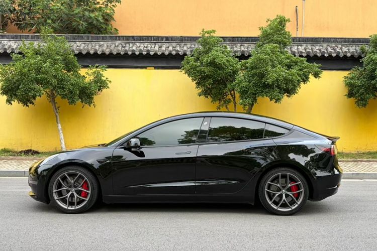 Used Tesla Model 3 2022 Performance High-Performance All-Wheel-Drive Version Exterior 8
