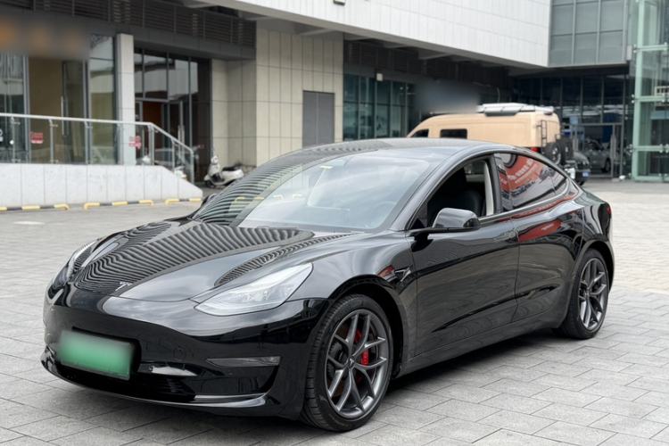 Used Tesla Model 3 2022 Performance High-Performance All-Wheel-Drive Version Exterior 8