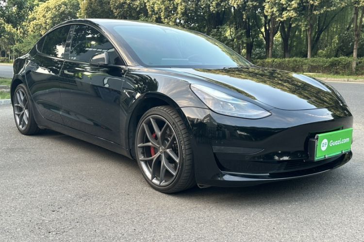 Used Tesla Model 3 2022 Performance High-Performance All-Wheel-Drive Version Exterior 9