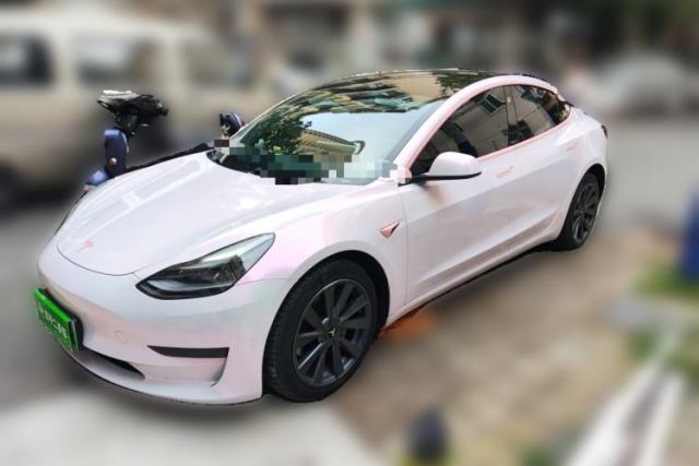 Used Tesla Model 3 2022 Rear-Wheel-Drive Version