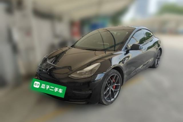 Used Tesla Model 3 2022 Performance High-Performance All-Wheel-Drive Version