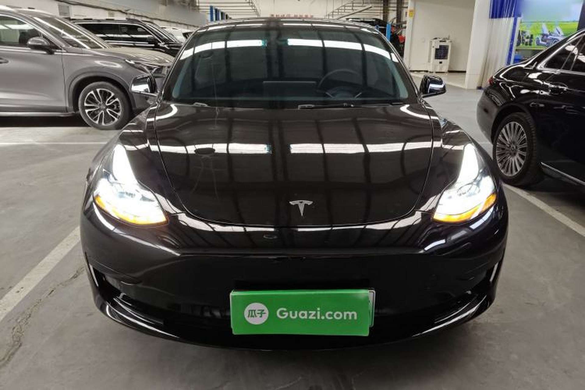 Used Tesla Model 3 2022 Rear-Wheel-Drive Version Front