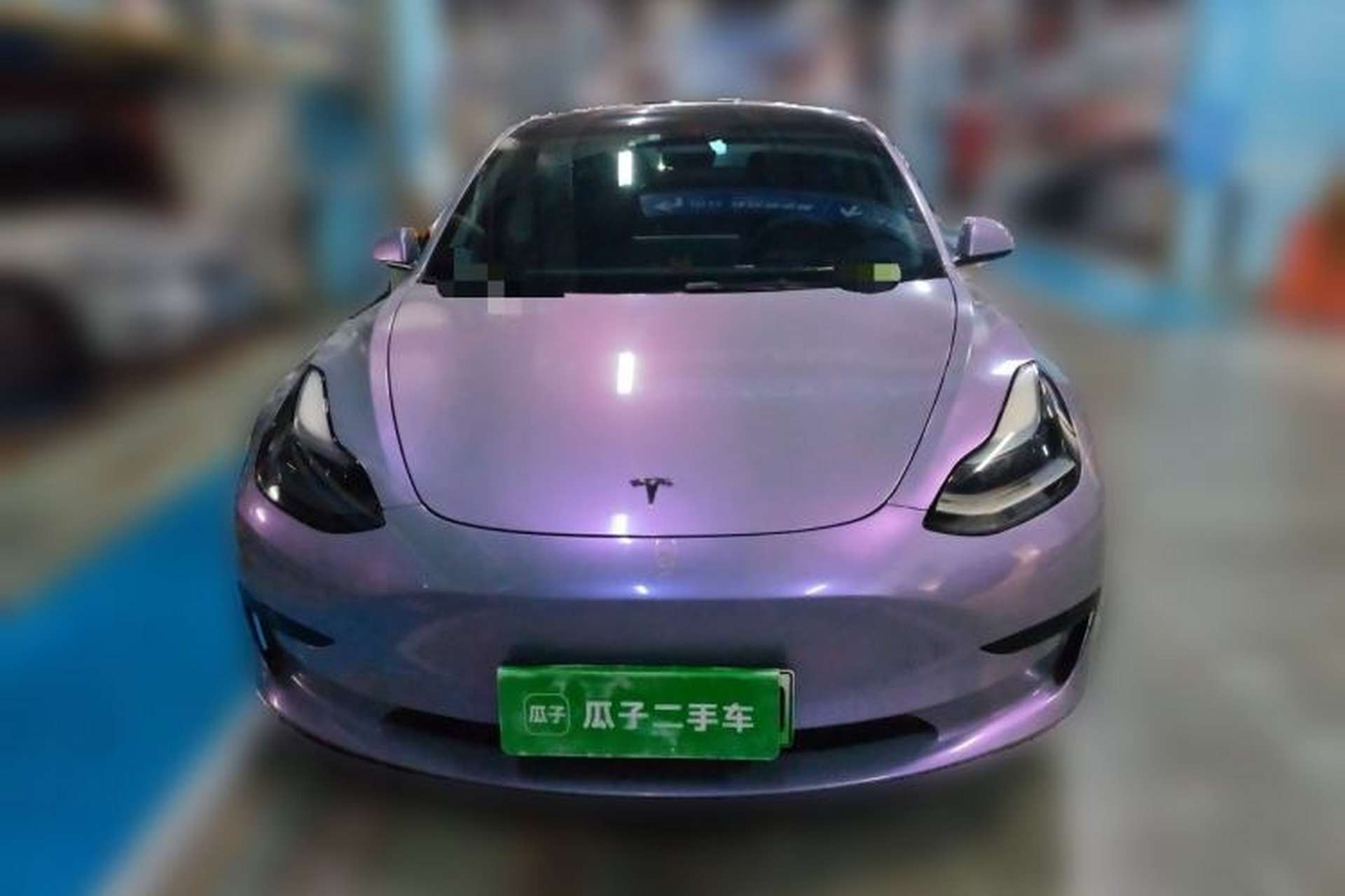 Used Tesla Model 3 2022 Rear-Wheel-Drive Version Front