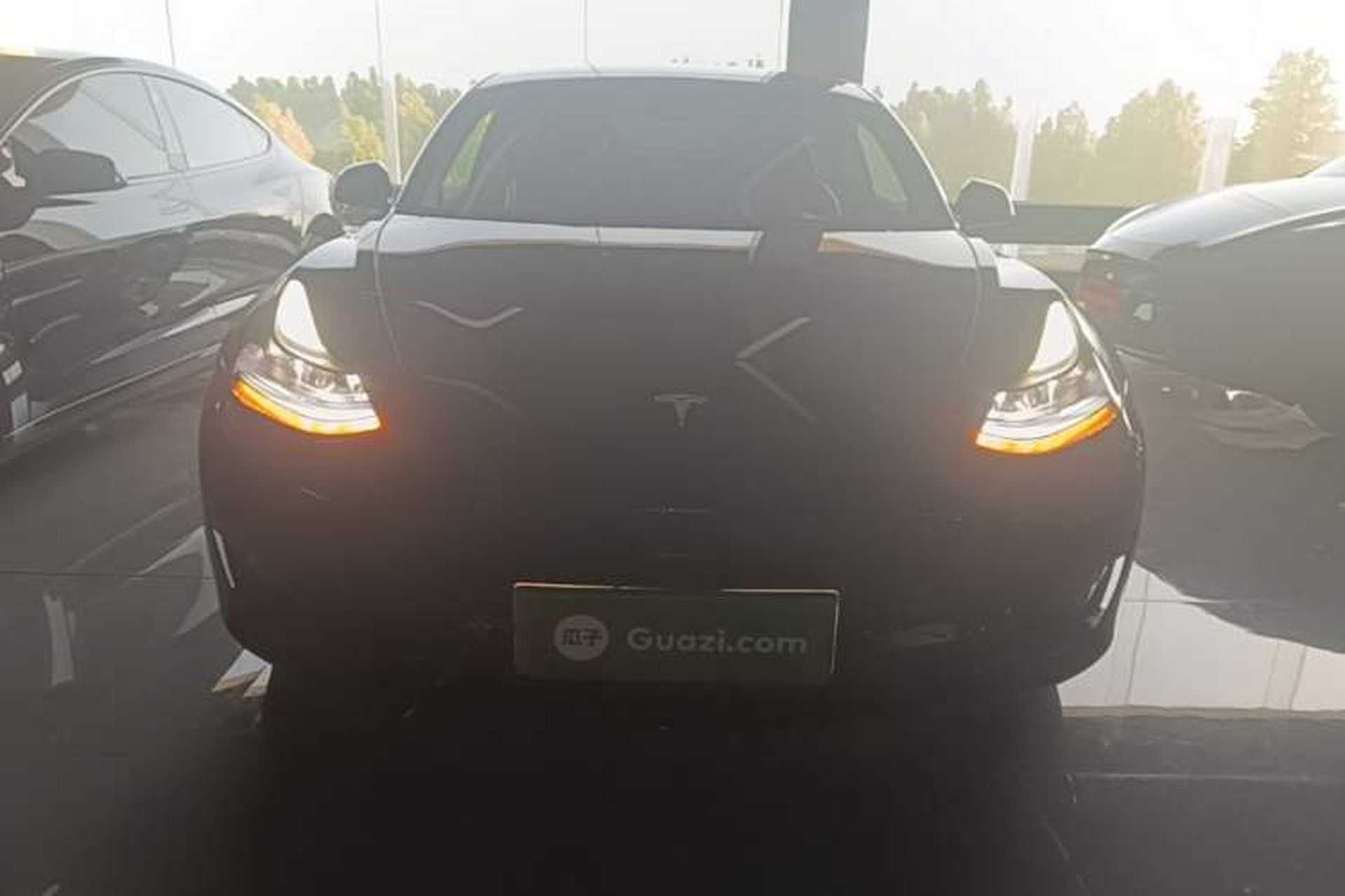Used Tesla Model 3 2022 Rear-Wheel-Drive Version Front