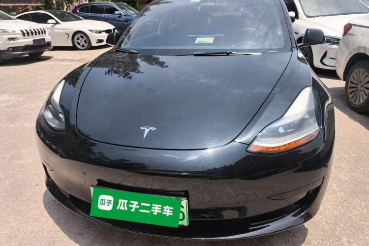 Used Tesla Model 3 2022 Rear-Wheel-Drive Version Front