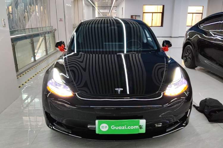 Used Tesla Model 3 2022 Rear-Wheel-Drive Version Front