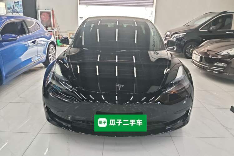 Used Tesla Model 3 2022 Rear-Wheel-Drive Version Front