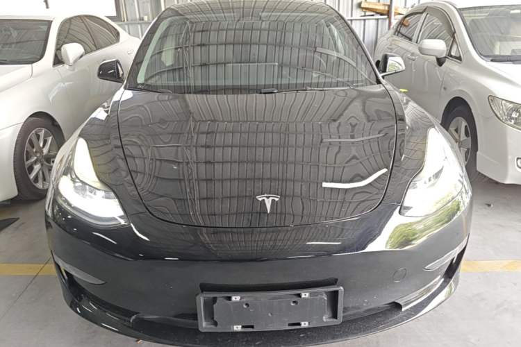 Used Tesla Model 3 2022 Performance High-Performance All-Wheel-Drive Version Front