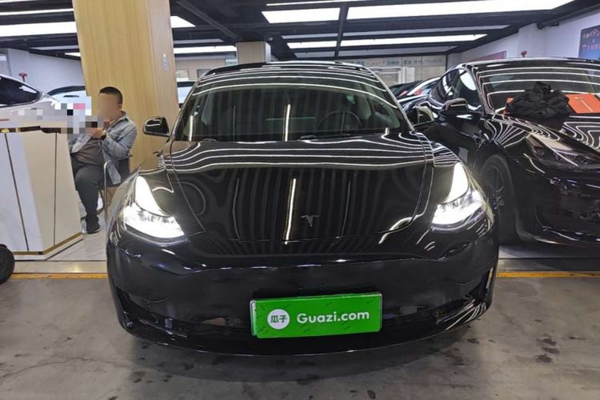 Used Tesla Model 3 2022 Rear-Wheel-Drive Version Front