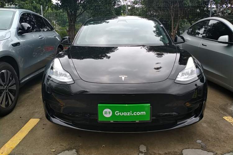 Used Tesla Model 3 2022 Rear-Wheel-Drive Version Front