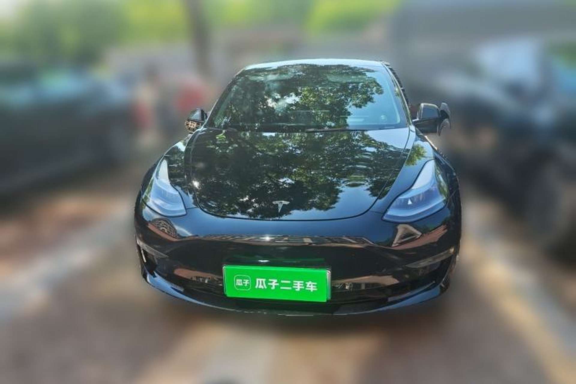 Used Tesla Model 3 2022 Rear-Wheel-Drive Version Front