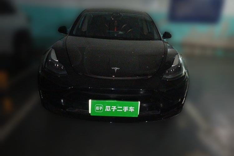 Used Tesla Model 3 2022 Rear-Wheel-Drive Version Front