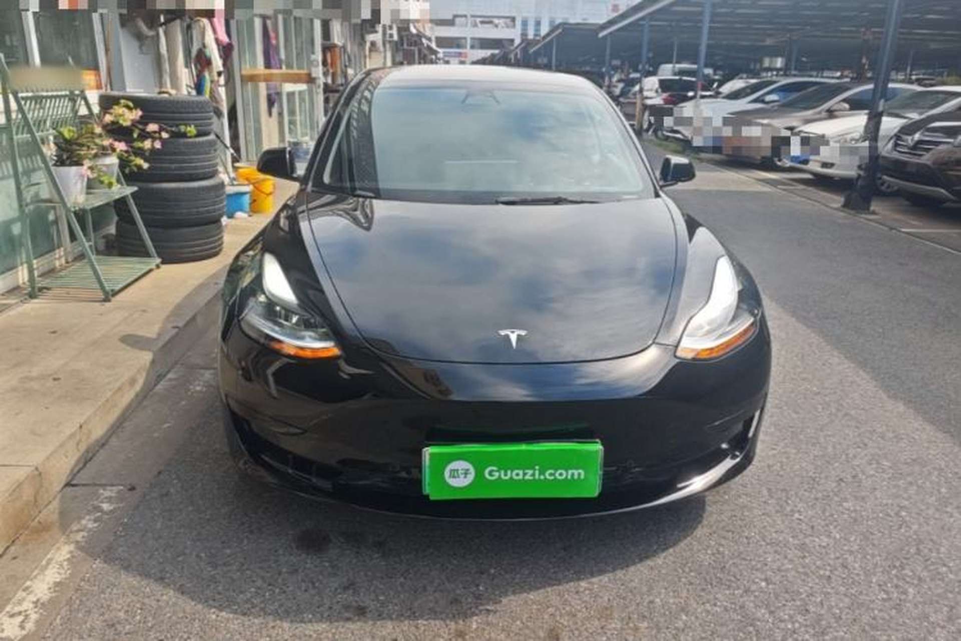 Used Tesla Model 3 2022 Rear-Wheel-Drive Version Front