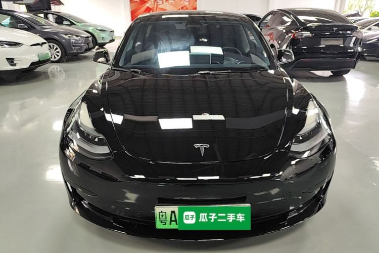 Used Tesla Model 3 2022 Rear-Wheel-Drive Version Front