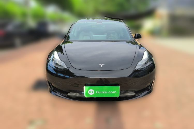 Used Tesla Model 3 2022 Rear-Wheel-Drive Version Front