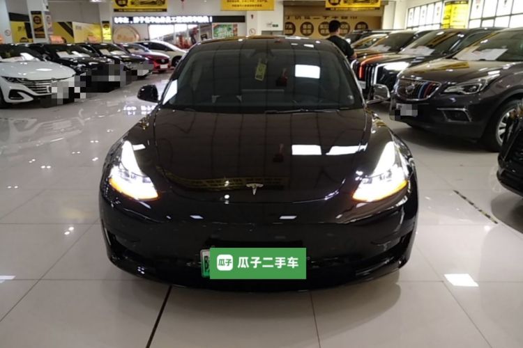 Used Tesla Model 3 2022 Rear-Wheel-Drive Version Front