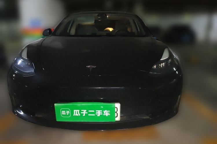 Used Tesla Model 3 2022 Rear-Wheel-Drive Version Front