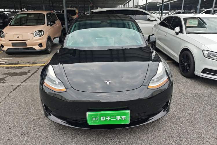 Used Tesla Model 3 2022 Rear-Wheel-Drive Version Front