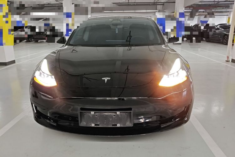 Used Tesla Model 3 2022 Rear-Wheel-Drive Version Front