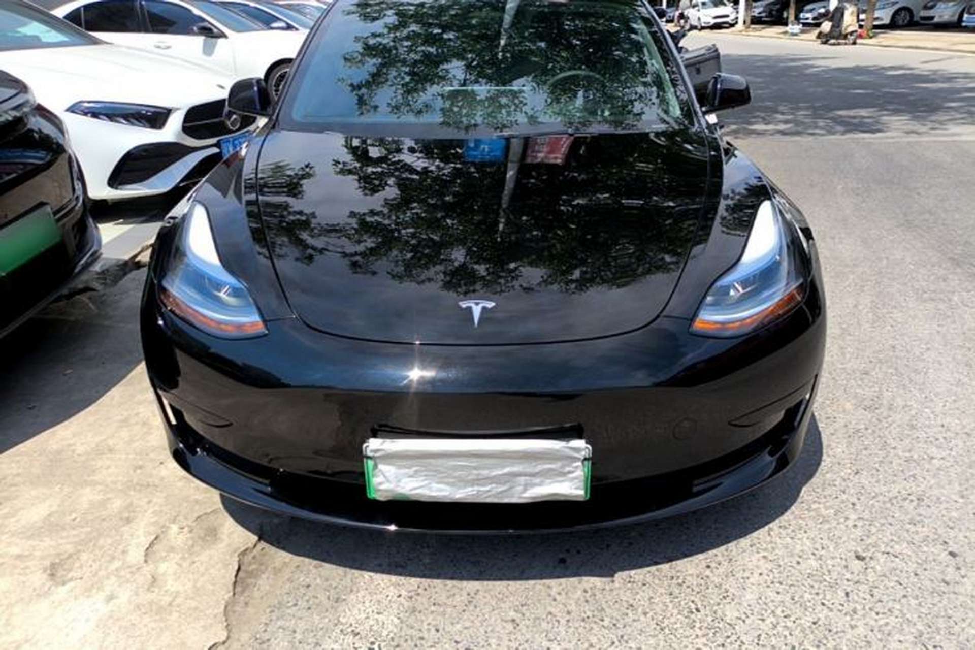 Used Tesla Model 3 2022 Rear-Wheel-Drive Version Front