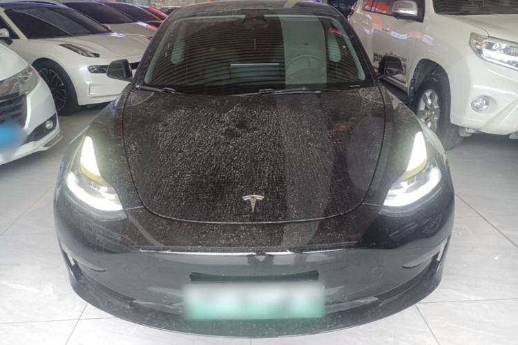 Used Tesla Model 3 2022 Performance High-Performance All-Wheel-Drive Version Front