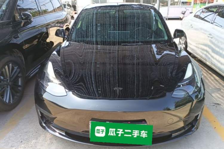 Used Tesla Model 3 2022 Performance High-Performance All-Wheel-Drive Version Front