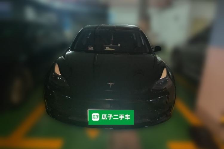 Used Tesla Model 3 2022 Rear-Wheel-Drive Version Front
