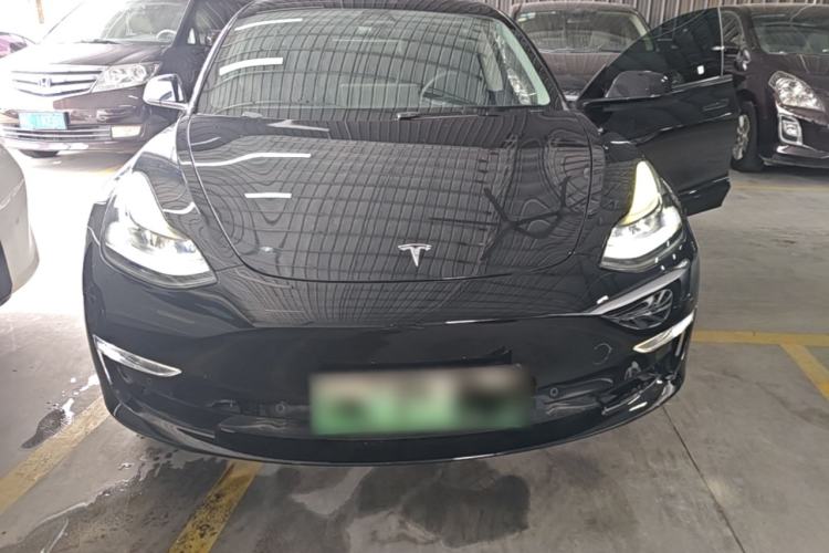Used Tesla Model 3 2022 Performance High-Performance All-Wheel-Drive Version Front