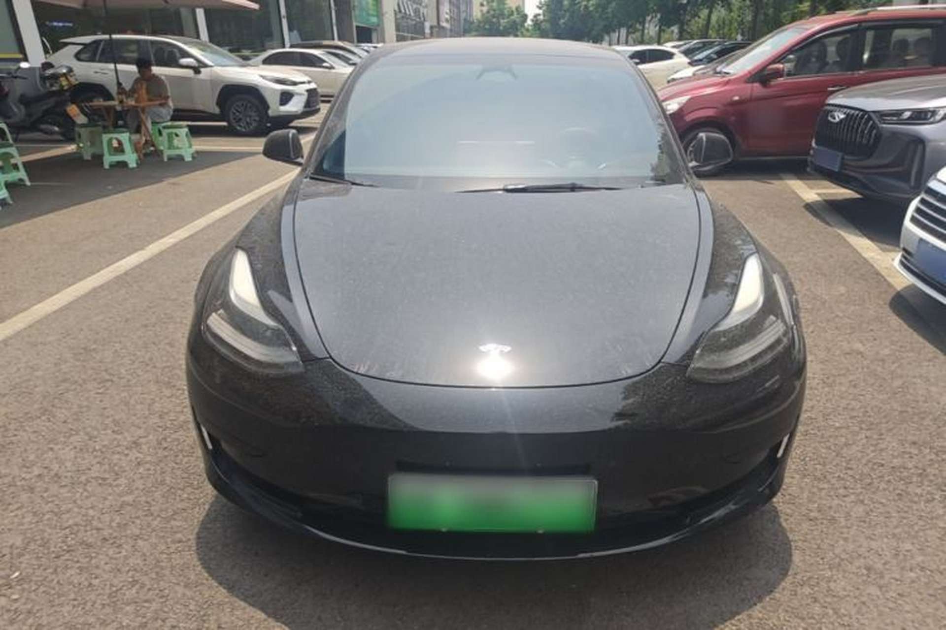 Used Tesla Model 3 2022 Rear-Wheel-Drive Version Front
