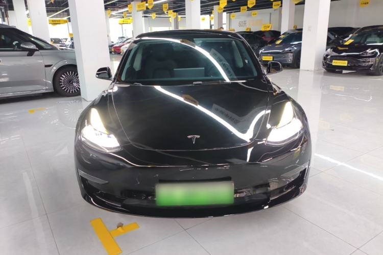Used Tesla Model 3 2022 Performance High-Performance All-Wheel-Drive Version Front
