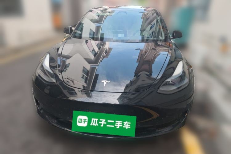 Used Tesla Model 3 2022 Rear-Wheel-Drive Version Front