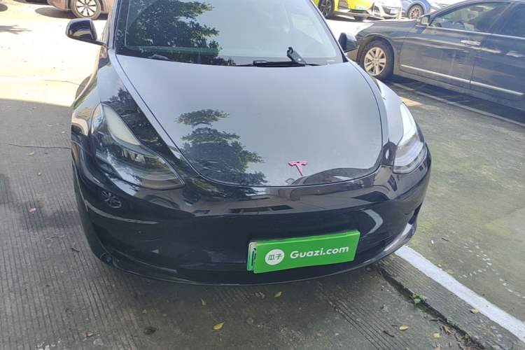Used Tesla Model 3 2022 Rear-Wheel-Drive Version Front