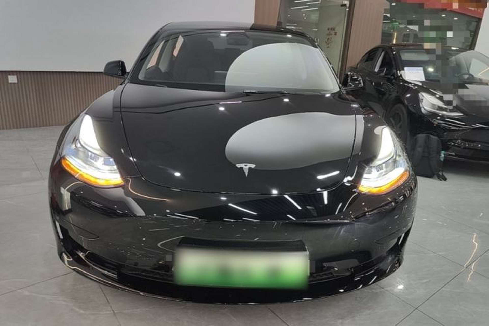 Used Tesla Model 3 2022 Rear-Wheel-Drive Version Front
