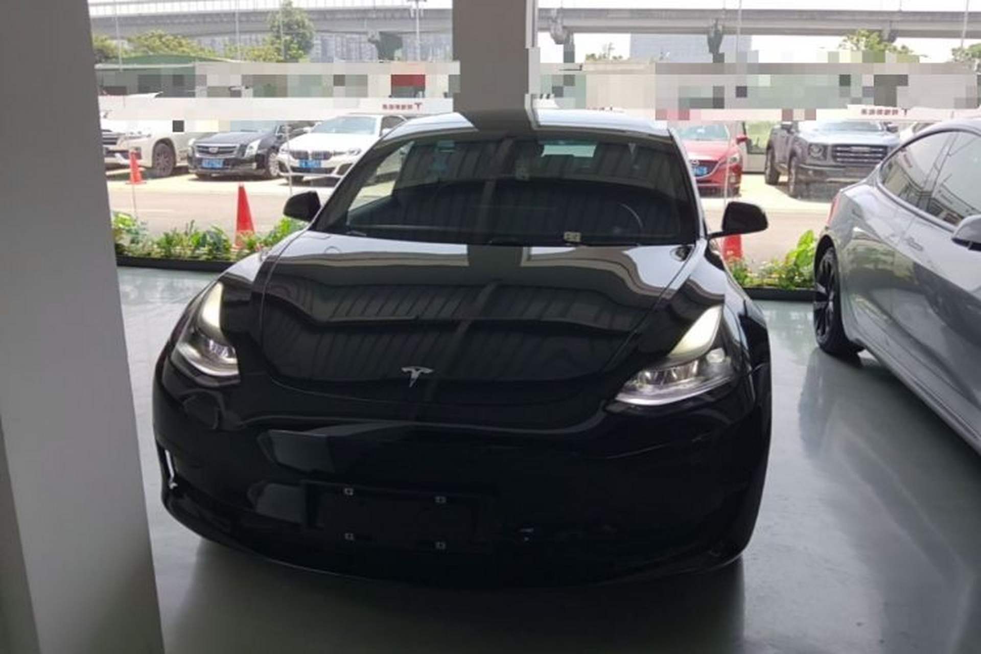 Used Tesla Model 3 2022 Rear-Wheel-Drive Version Front
