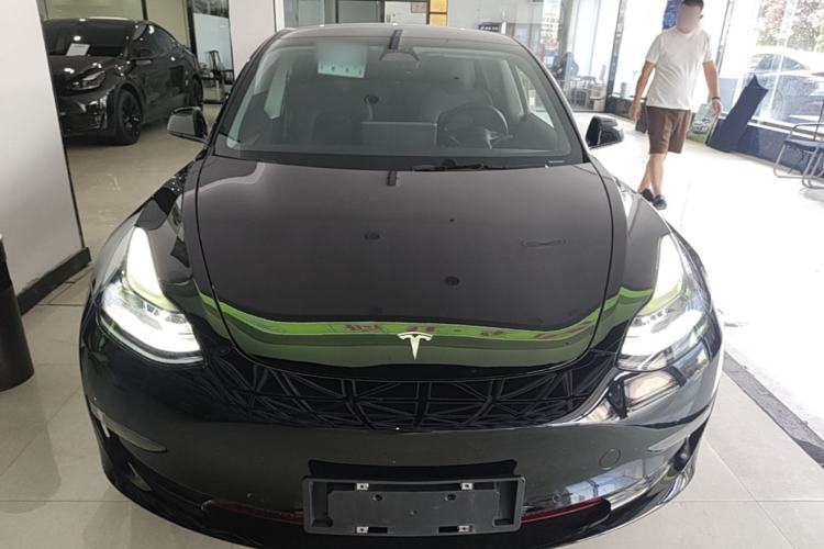 Used Tesla Model 3 2022 Performance High-Performance All-Wheel-Drive Version Front