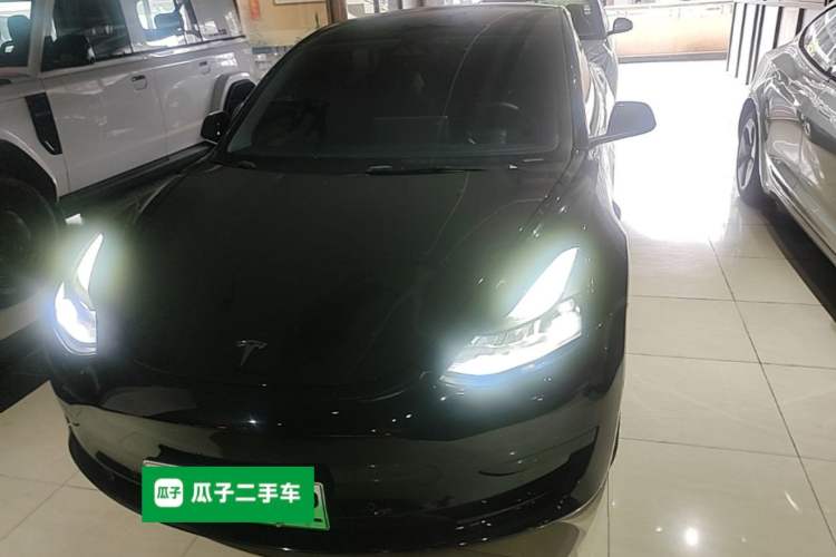 Used Tesla Model 3 2022 Rear-Wheel-Drive Version Front