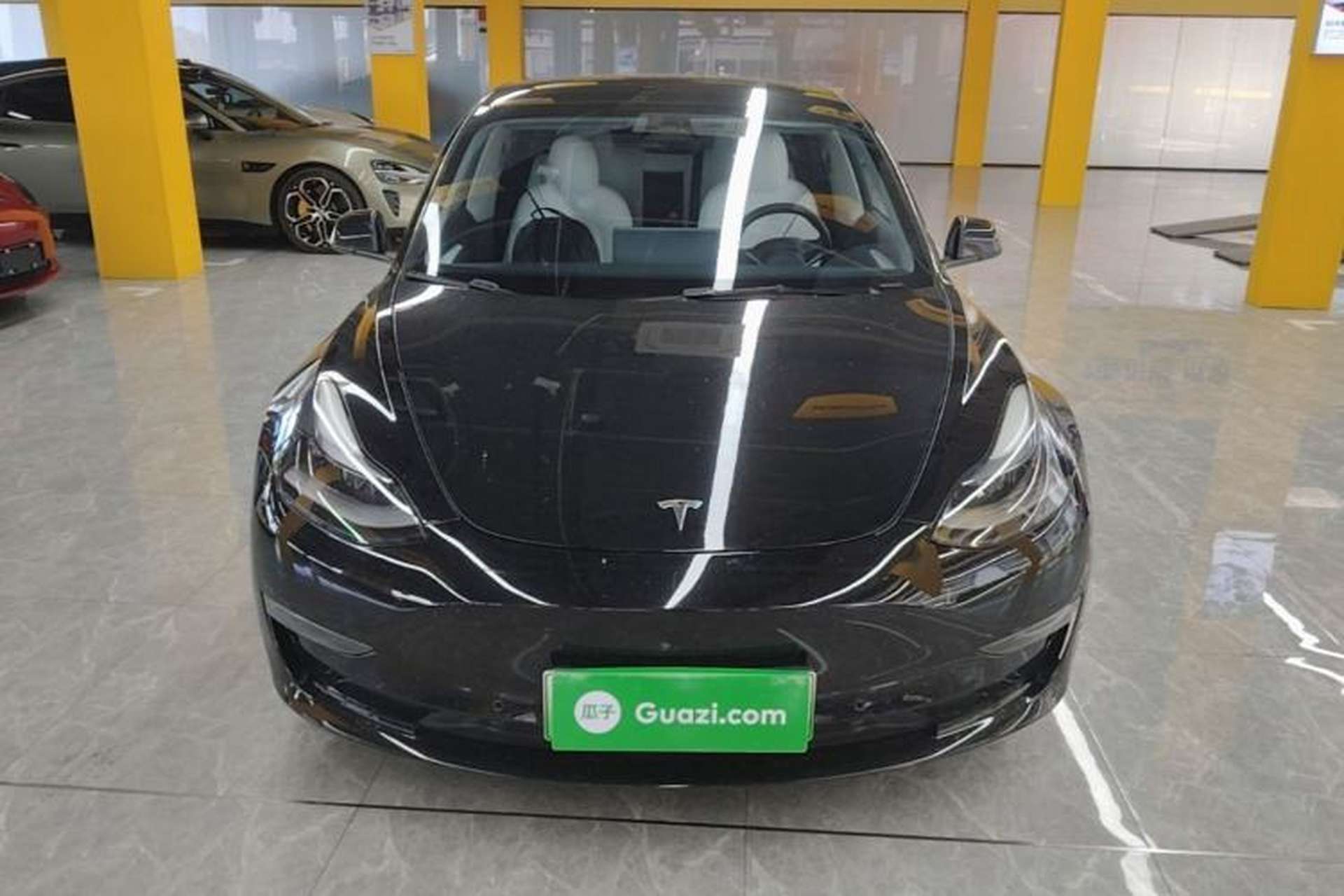 Used Tesla Model 3 2022 Performance High-Performance All-Wheel-Drive Version Front
