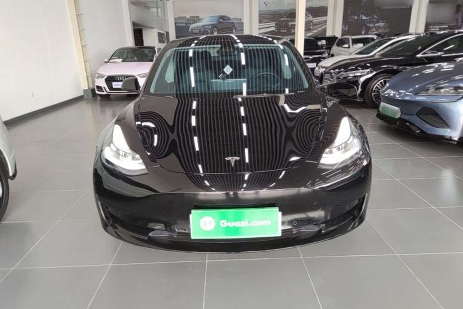 Used Tesla Model 3 2022 Rear-Wheel-Drive Version Front