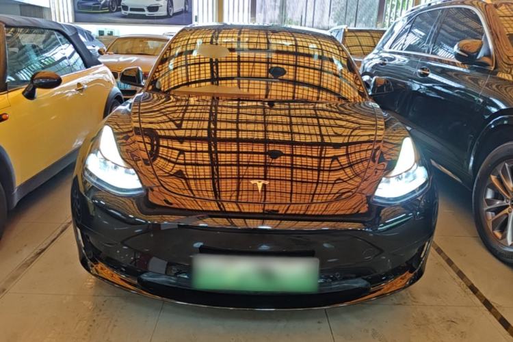 Used Tesla Model 3 2022 Rear-Wheel-Drive Version Front