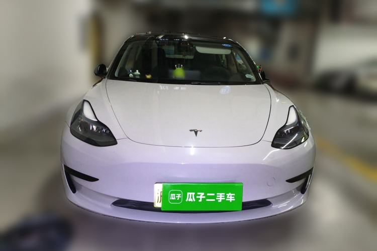 Used Tesla Model 3 2022 Rear-Wheel-Drive Version Front