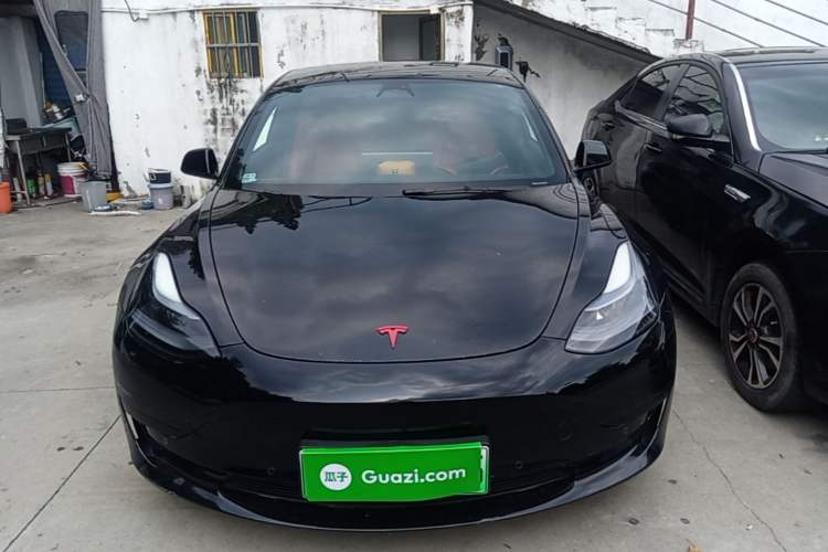 Used Tesla Model 3 2022 Rear-Wheel-Drive Version Front